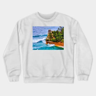 Miner's Castle Crewneck Sweatshirt